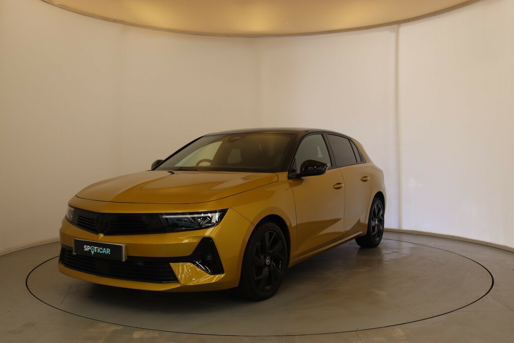 Vauxhall Astra 1.2 Turbo 130 Gs Line Yellow #4