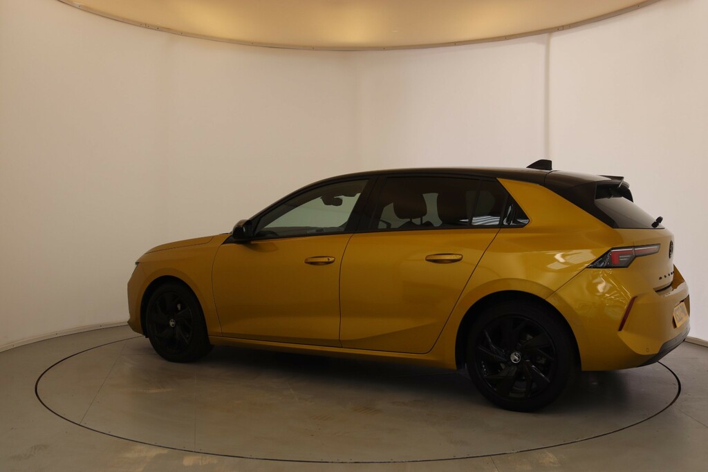 Vauxhall Astra 1.2 Turbo 130 Gs Line White #9