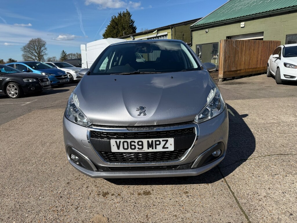 Peugeot 208 1.2 Puretech 82 Tech Edition Start Stop VO69MPZ Grey #2