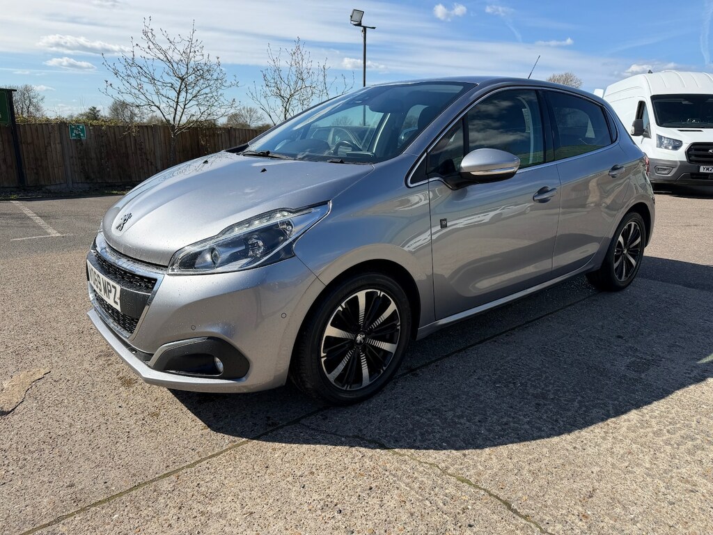 Peugeot 208 1.2 Puretech 82 Tech Edition Start Stop VO69MPZ Grey #5