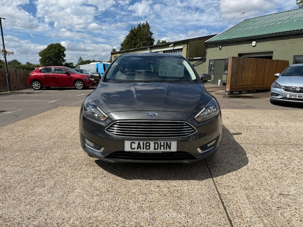 Ford Focus 1.5 Ecoboost Titanium CA18DHN Grey #4
