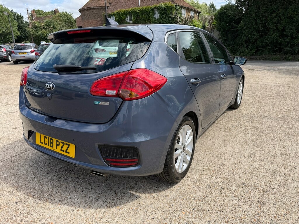 Kia Ceed 1.6 Crdi 1 Isg Choice Of 20, All 1 Owne, See We Black #9
