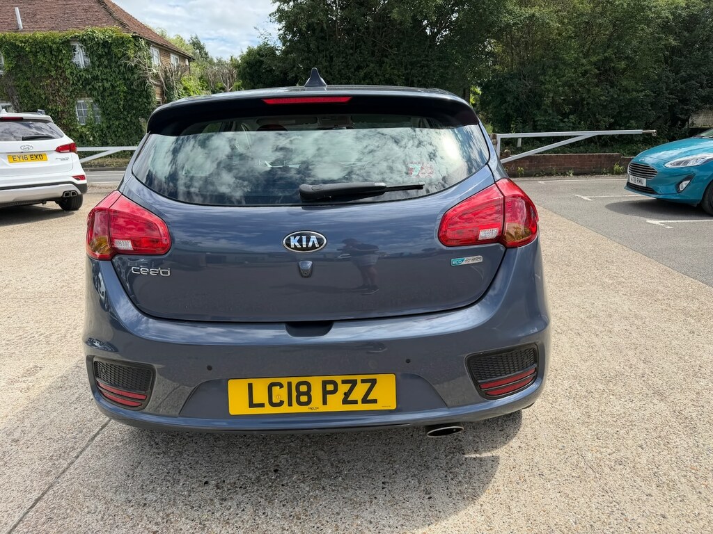 Kia Ceed 1.6 Crdi 1 Isg Choice Of 20, All 1 Owne, See We Black #10