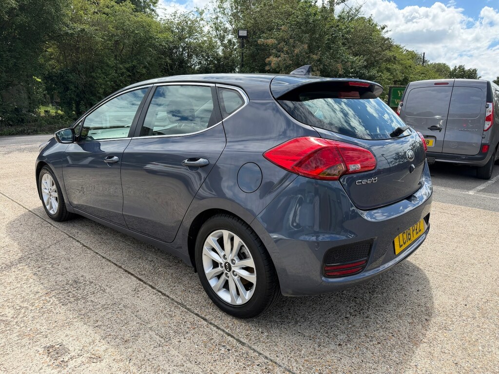 Kia Ceed 1.6 Crdi 1 Isg Choice Of 20, All 1 Owne, See We Black #11