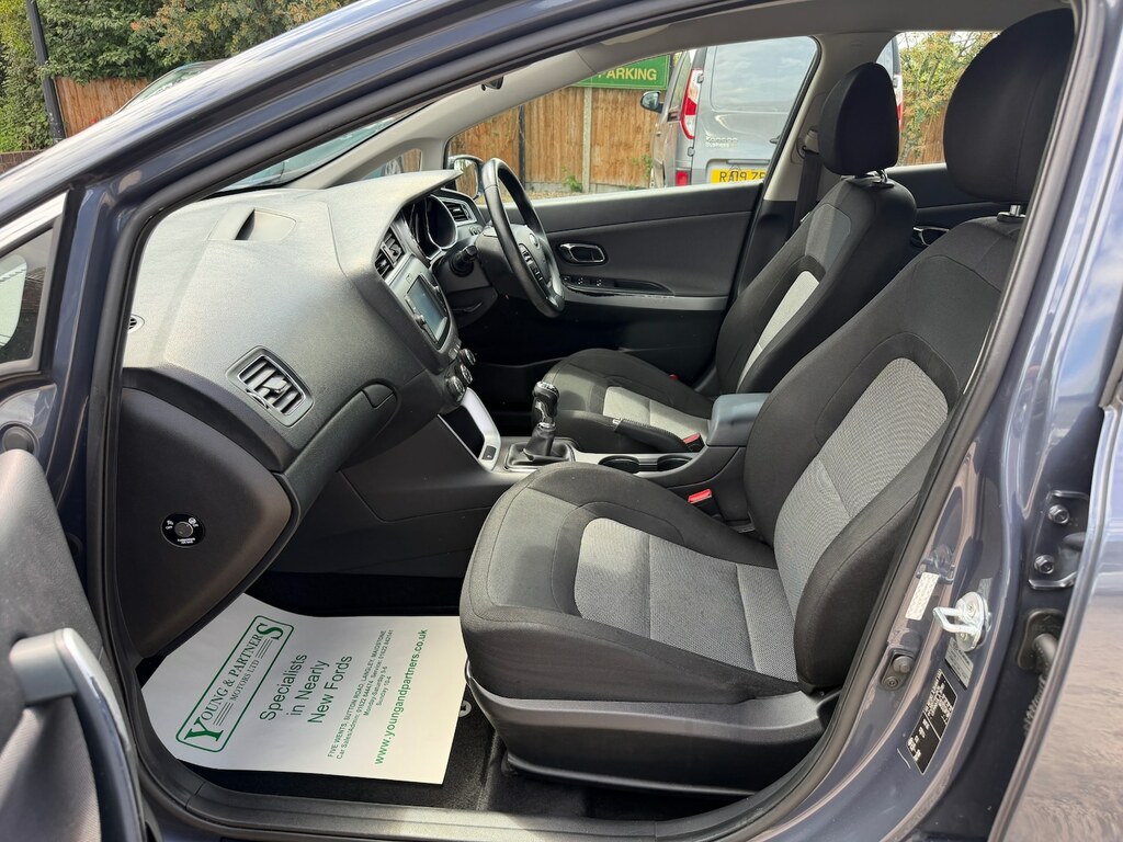 Kia Ceed 1.6 Crdi 1 Isg Choice Of 20, All 1 Owne, See We Black #15