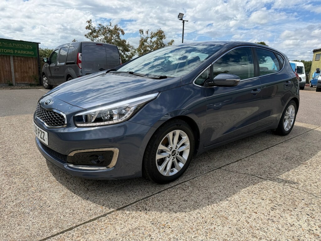 Kia Ceed 1.6 Gdi Isg 2 Blue #3