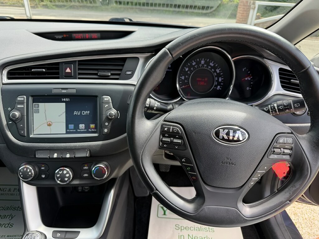 Kia Ceed 1.6 Crdi 1 Isg Choice Of 20, All 1 Owne, See We Black #7
