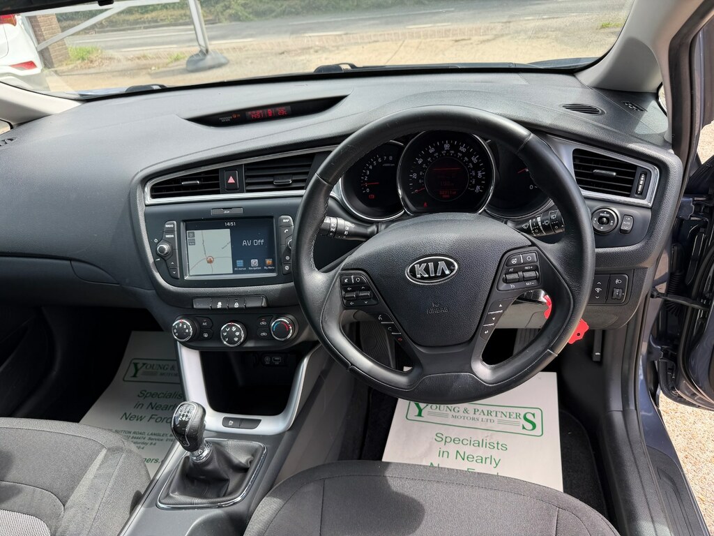 Kia Ceed 1.6 Gdi Isg 2 Blue #6