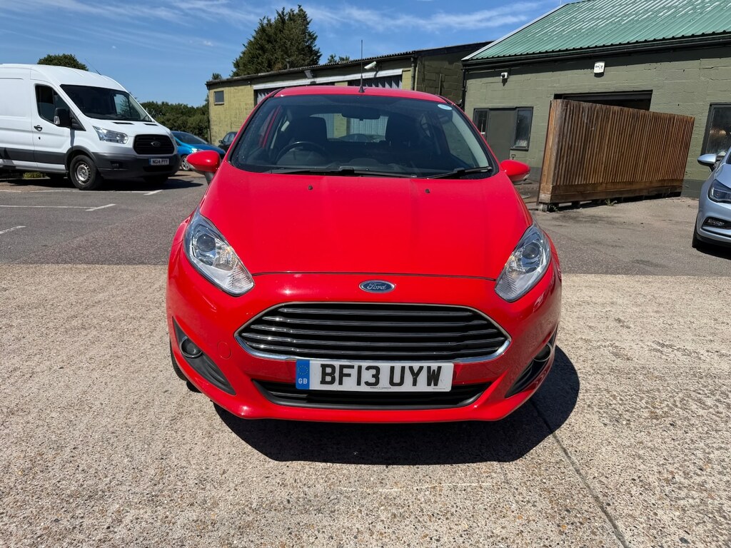 Ford Fiesta 1.25 82 Zetec Red #2