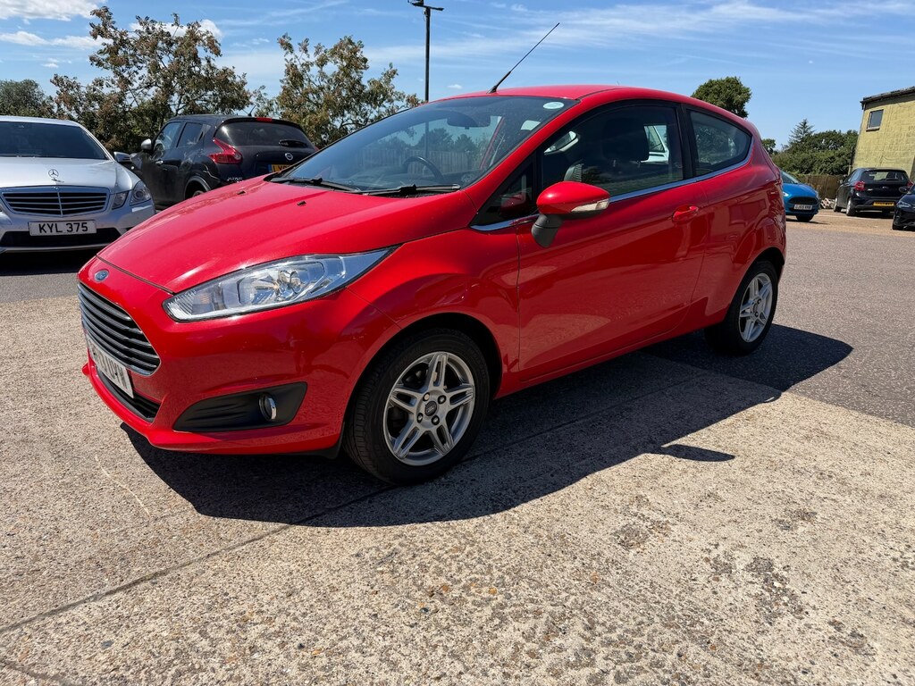 Ford Fiesta 1.25 82 Zetec Red #3