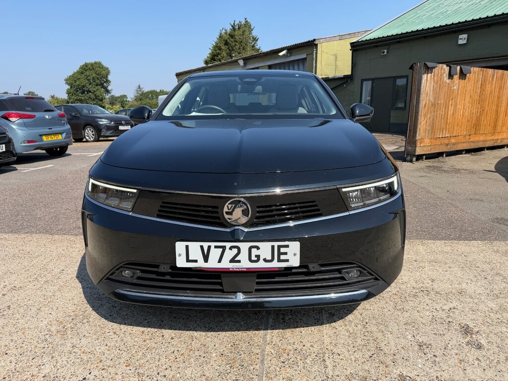 Vauxhall Astra 1.5 Turbo D Design LV72GJE Black #2