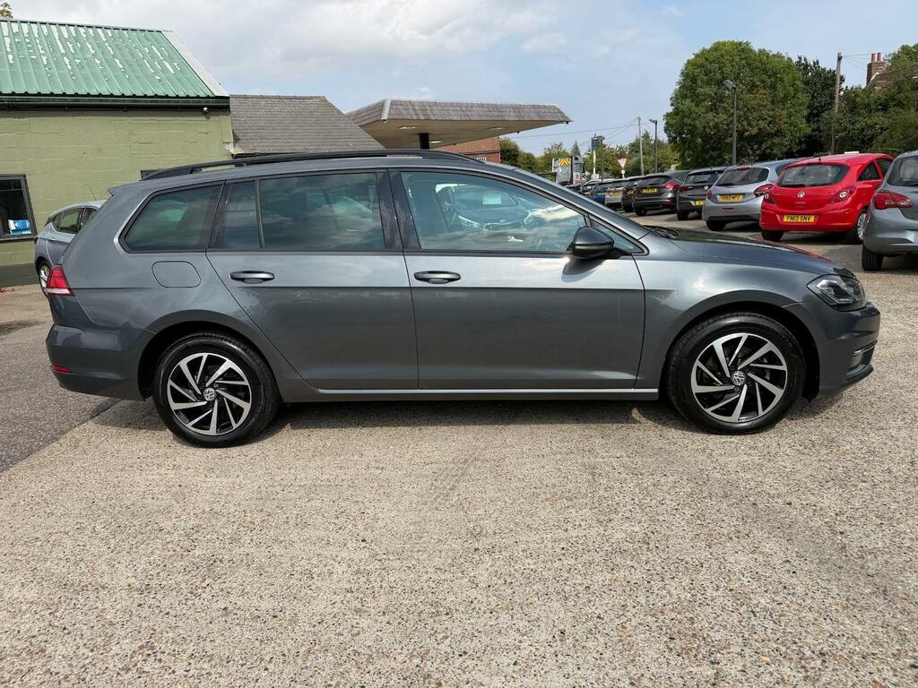 Volkswagen Golf 2.0 Tdi Match Edition Dsg AO70UUB Grey #4