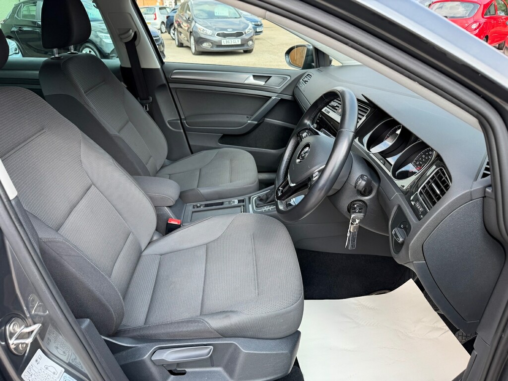 Volkswagen Golf 2.0 Tdi Match Edition Dsg AO70UUB Grey #5