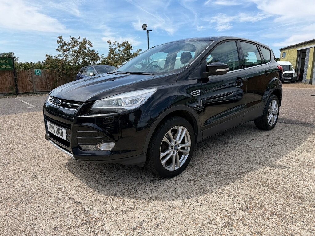 Ford Kuga 1.5 Ecoboost 182 Titanium X Black #5