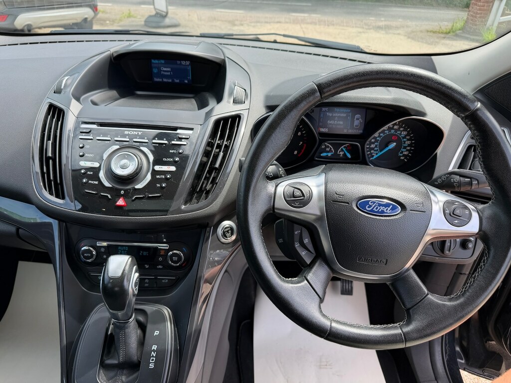 Ford Kuga 1.5T Ecoboost Titanium X Sport 2Wd Euro 6 Ss Blue #8