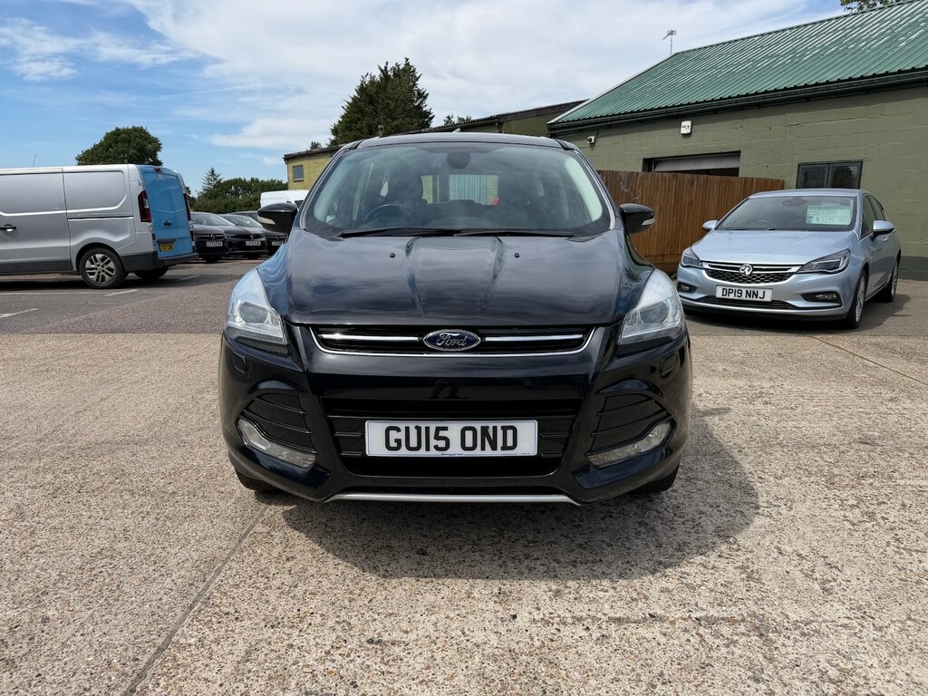 Ford Kuga 1.5 Ecoboost 182 Titanium X Black #2
