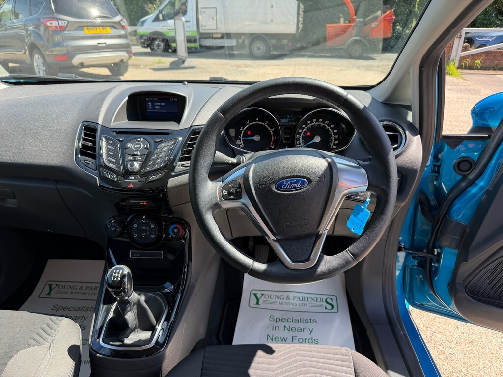 Ford Fiesta 1.0 Ecoboost Zetec Blue #6