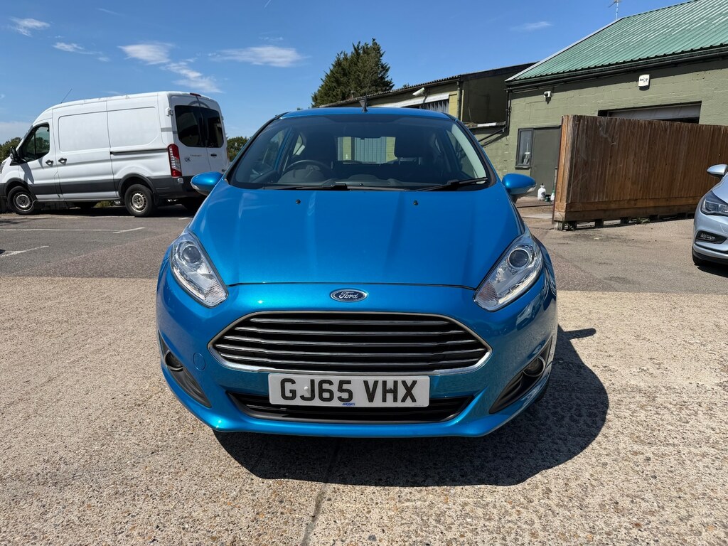 Ford Fiesta 1.0 Ecoboost Zetec Blue #2