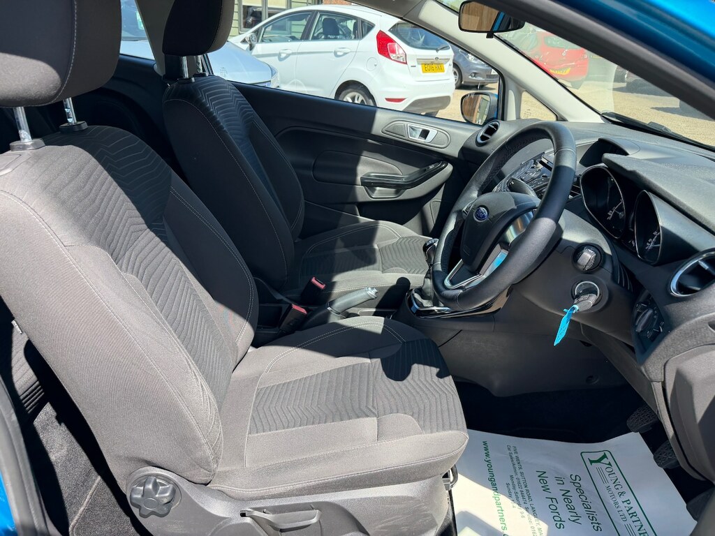 Ford Fiesta 1.0 Ecoboost Zetec Blue #5