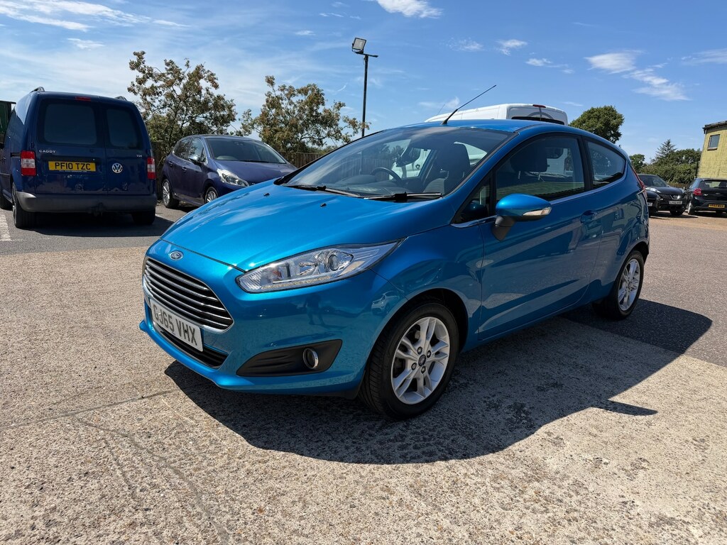 Ford Fiesta 1.0 Ecoboost Zetec Blue #3