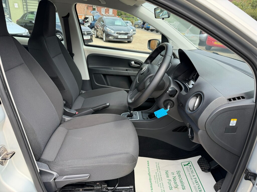 Skoda Citigo 1.0 Mpi 75 Elegance Asg Beige #6