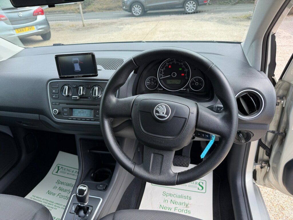 Skoda Citigo 1.0 Mpi 75 Elegance Asg Beige #5