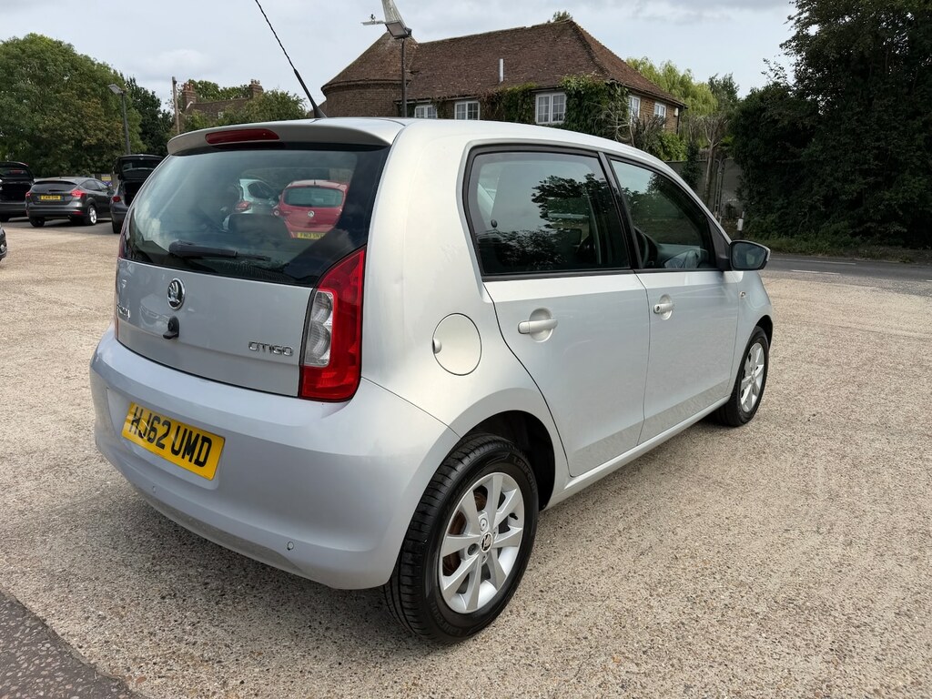 Skoda Citigo Elegance Greentech Silver #9