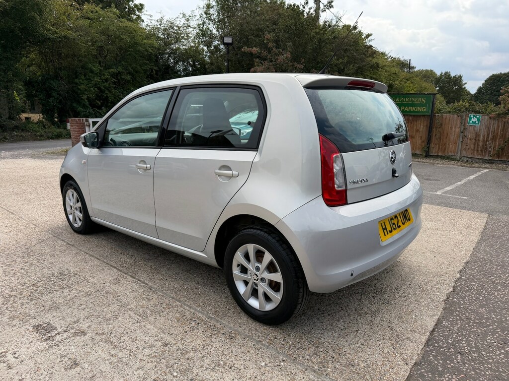 Skoda Citigo Elegance Greentech Silver #13