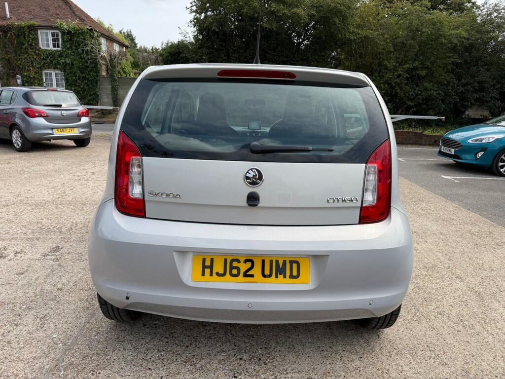 Skoda Citigo Elegance Greentech Silver #14