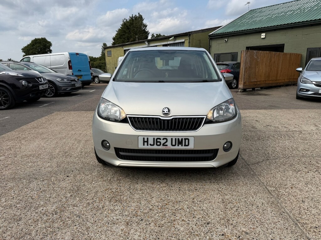 Skoda Citigo 1.0 Mpi 75 Elegance Asg Beige #3