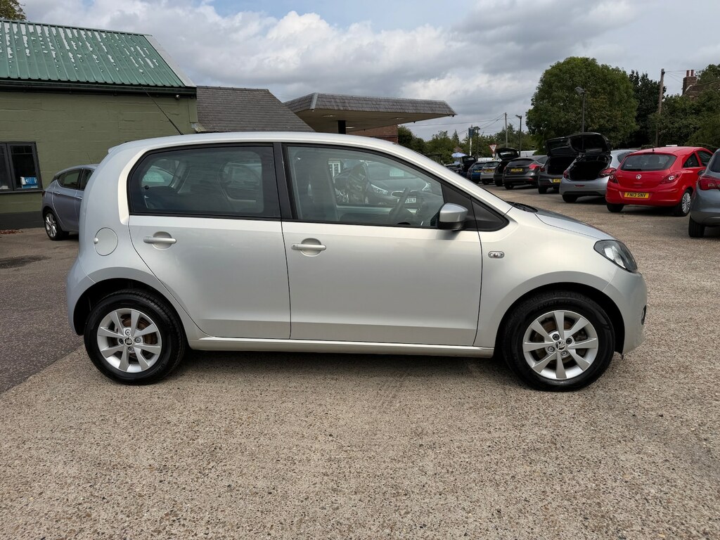 Skoda Citigo 1.0 Mpi 75 Elegance Asg Beige #2