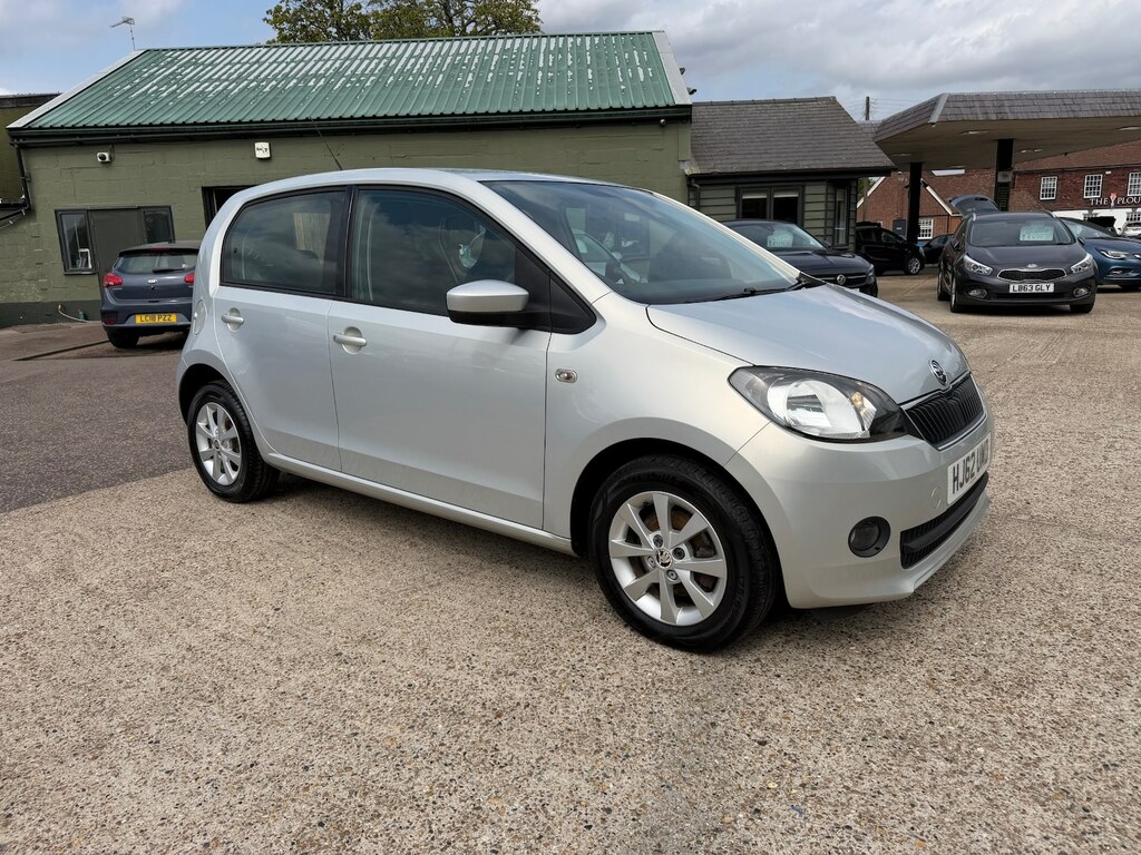 Skoda Citigo 1.0 Mpi 75 Elegance Asg Beige