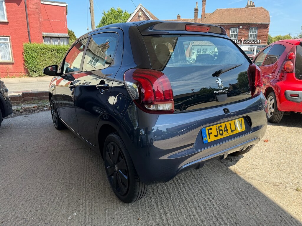 Peugeot 108 1.0 Active Blue #2