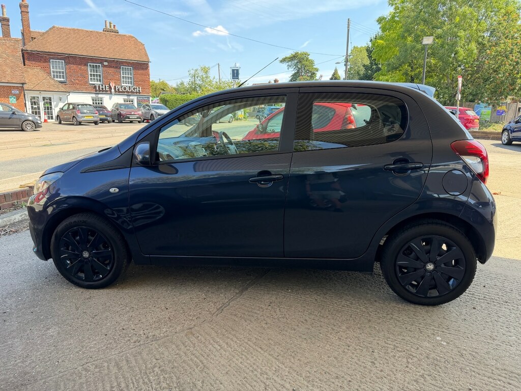 Peugeot 108 1.0 Active Blue #3