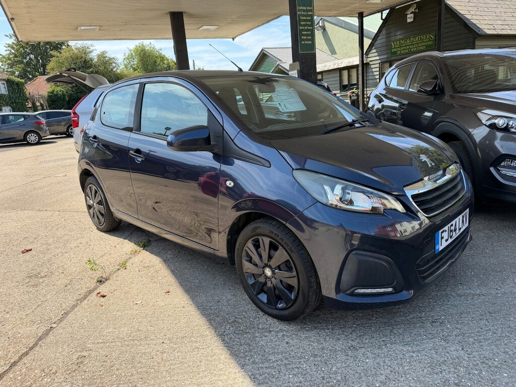 Peugeot 108 1.0 Active Blue