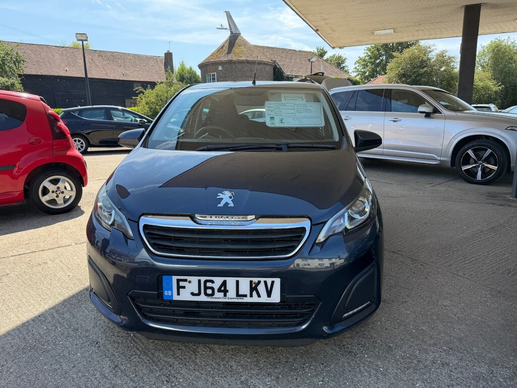 Peugeot 108 1.0 Active Blue #4