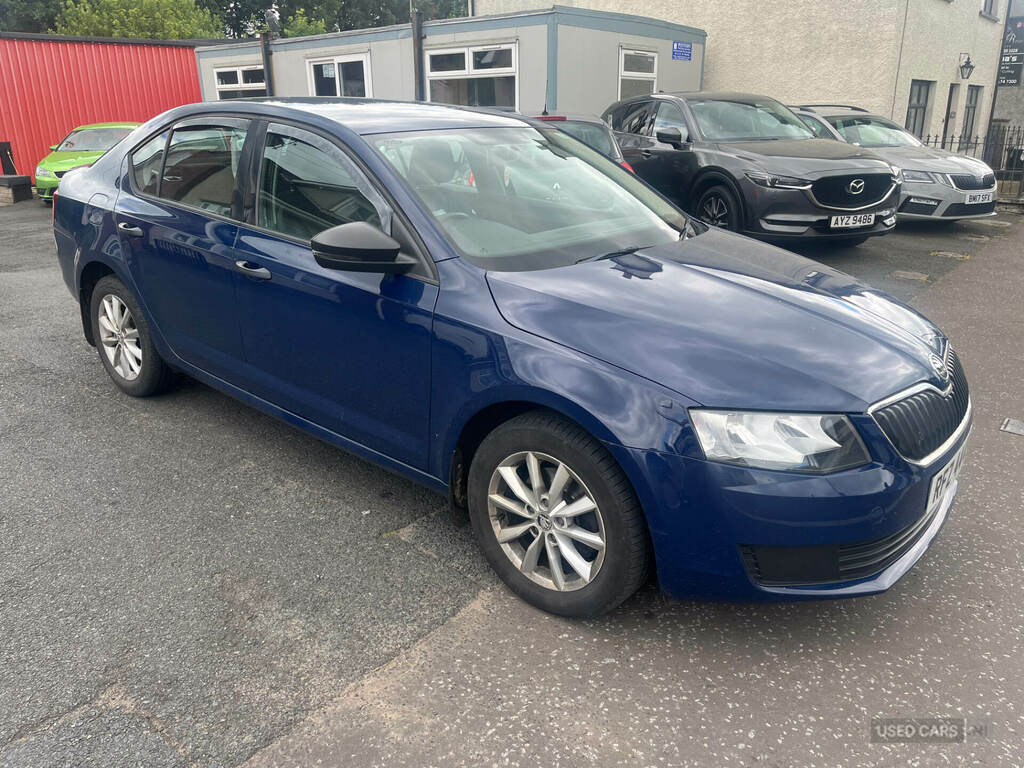 Skoda Octavia 1.6 Tdi Cr S Dsg RFZ4449 Blue #2