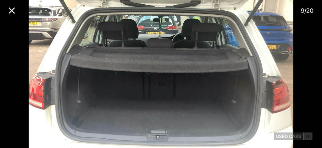 Volkswagen Golf 1.6 Tdi Se Nav White #6
