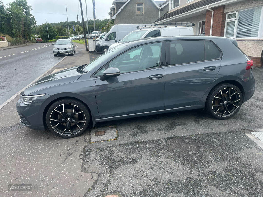 Volkswagen Golf 2.0 Tdi Life Grey #3