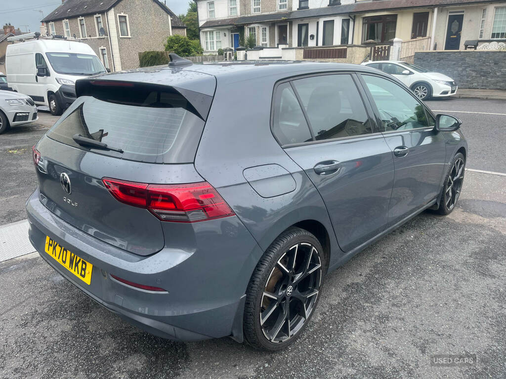 Volkswagen Golf 2.0 Tdi Life Grey #5
