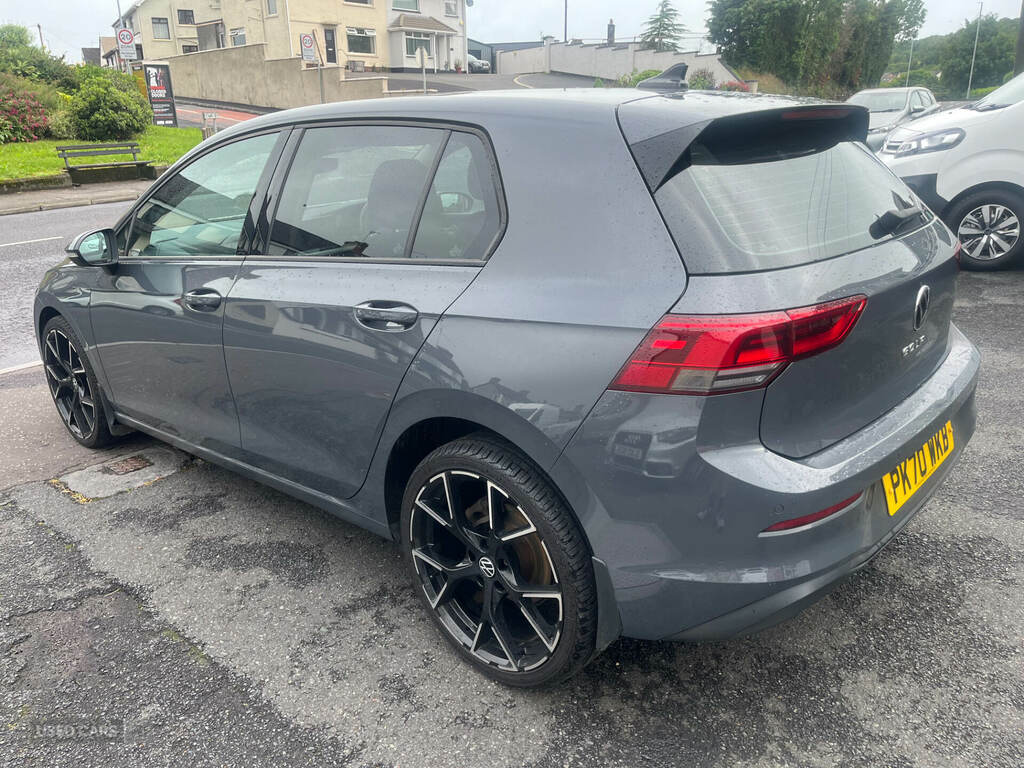 Volkswagen Golf 2.0 Tdi Life Grey #4