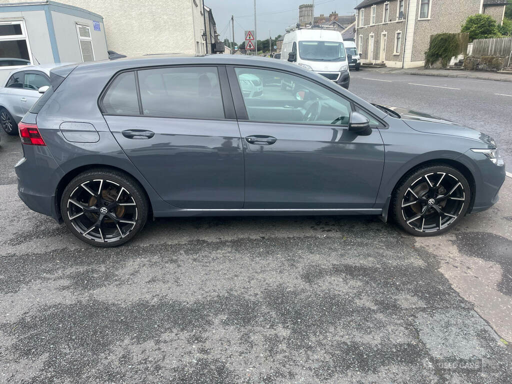 Volkswagen Golf 2.0 Tdi Life Grey #6