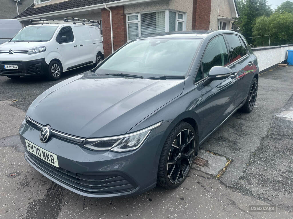 Volkswagen Golf 2.0 Tdi Life Grey #2