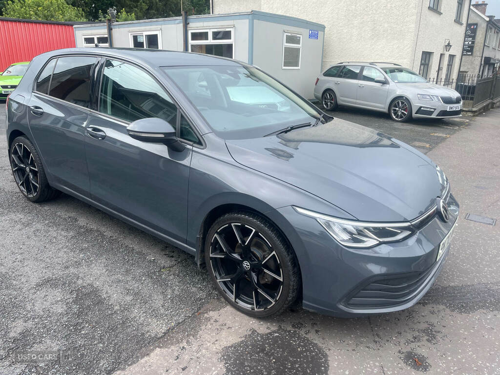 Volkswagen Golf 2.0 Tdi Life Grey