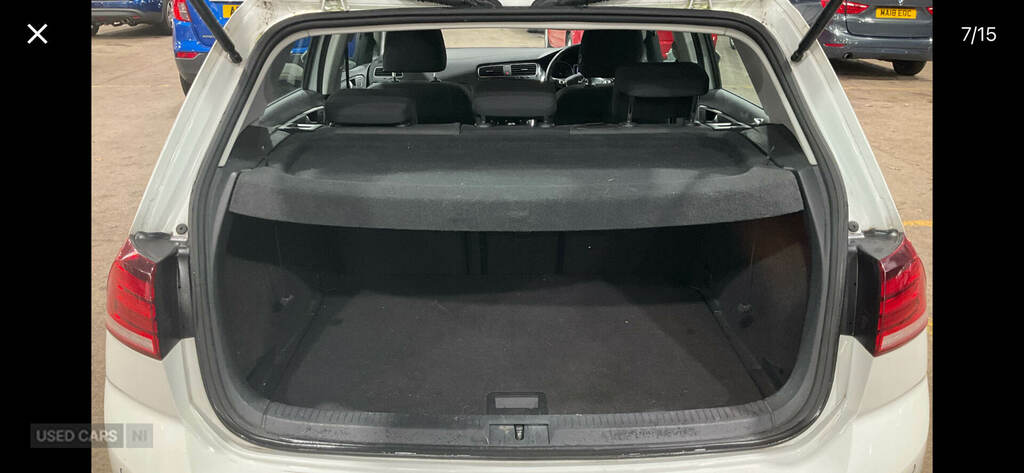 Volkswagen Golf 1.0 Tsi 110 Se Nav VO17WLW White #5