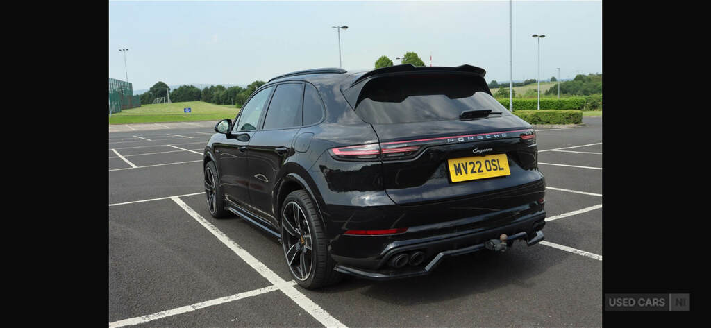 Porsche Cayenne E-hybrid Tiptronic S Black #5