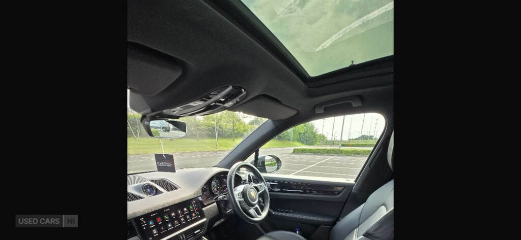 Porsche Cayenne E-hybrid Tiptronic S Black #3
