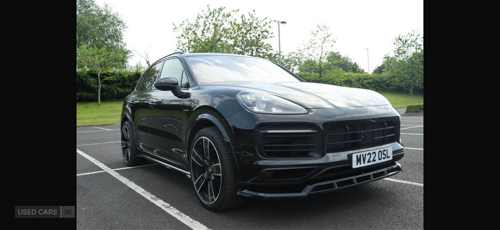 Porsche Cayenne 3.0 V6 E-hybrid 17.9Kwh Platinum Edition Tiptronic Blue #8