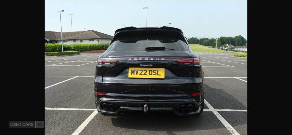 Porsche Cayenne 3.0 V6 E-hybrid 17.9Kwh Platinum Edition Tiptronic Blue #7