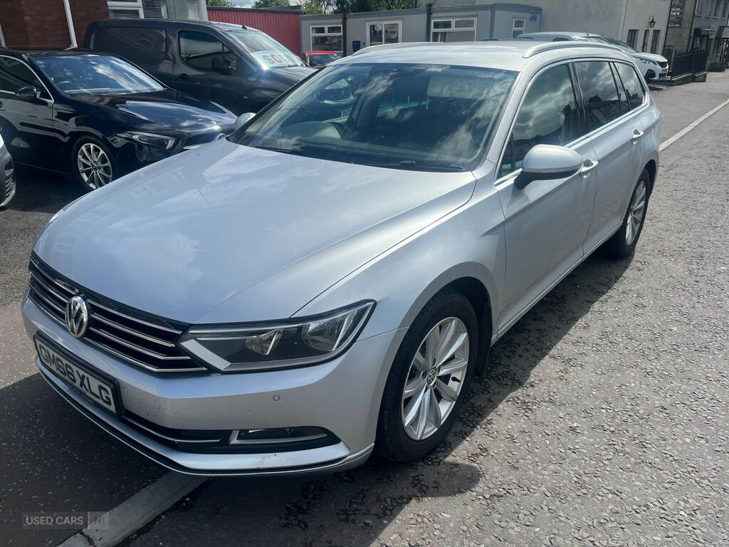Volkswagen Passat 1.6 Tdi Se Business Silver #4